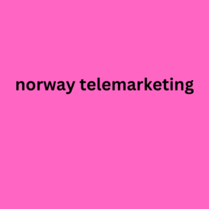 norway telemarketing