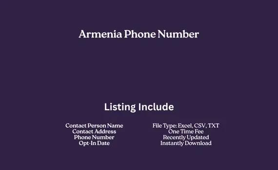 Armenia phone number