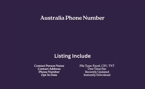 Australia phone number