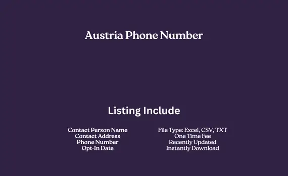 Austria phone number