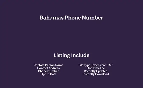 Bahamas phone number