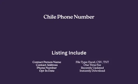 Chile phone number