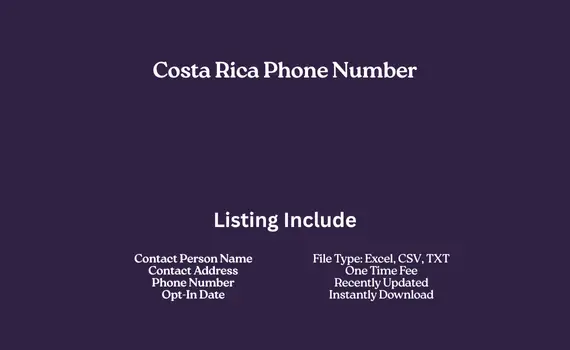 Costa Rica phone number