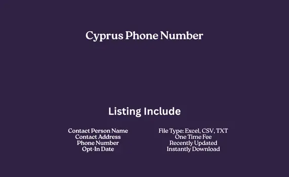 Cyprus phone number