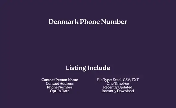 Denmark phone number