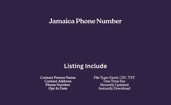 Jamaica phone number