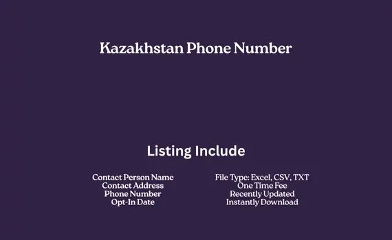 Kazakhstan phone number