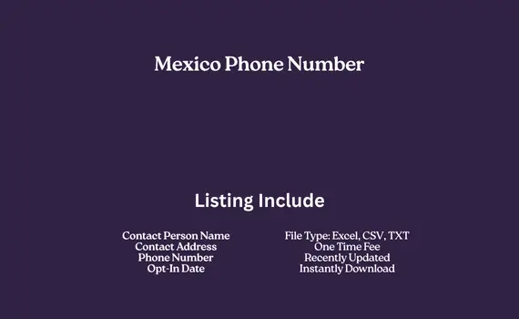 Mexico phone number