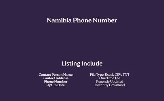 Namibia phone number