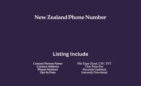 New Zealand phone number