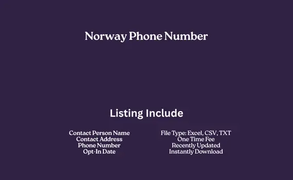 Norway phone number