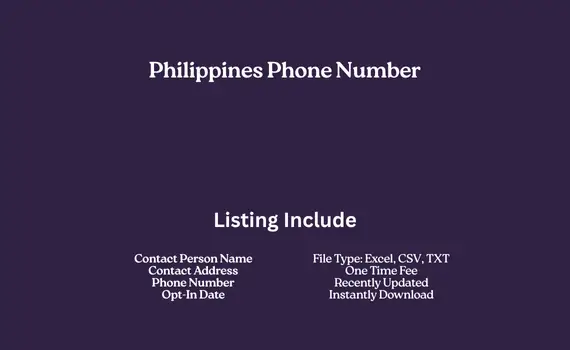 Philippines phone number
