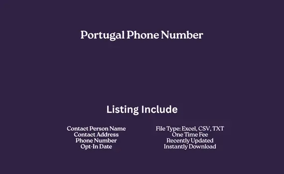 Portugal phone number
