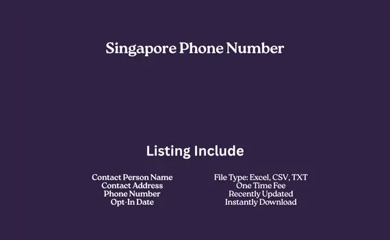 Singapore phone number