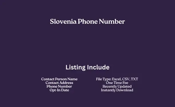 Slovenia phone number