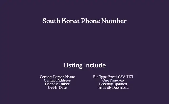 South Korea phone number