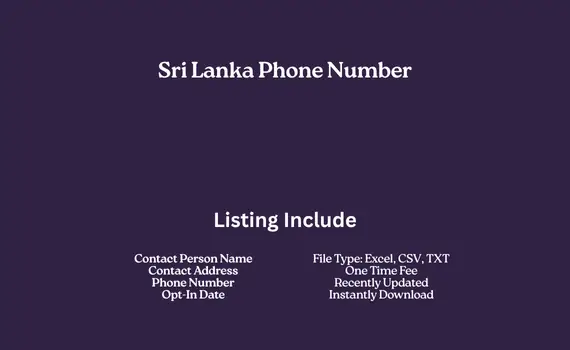 Sri Lanka phone number