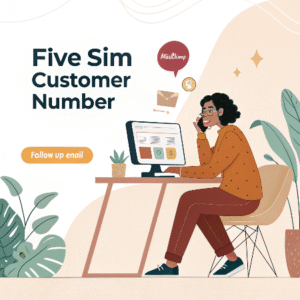 five sim customer number