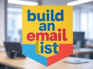 build an email list