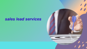 sales lead services