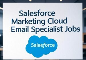 salesforce marketing cloud email specialist jobs