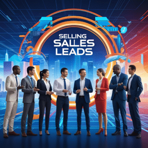 selling sales leads